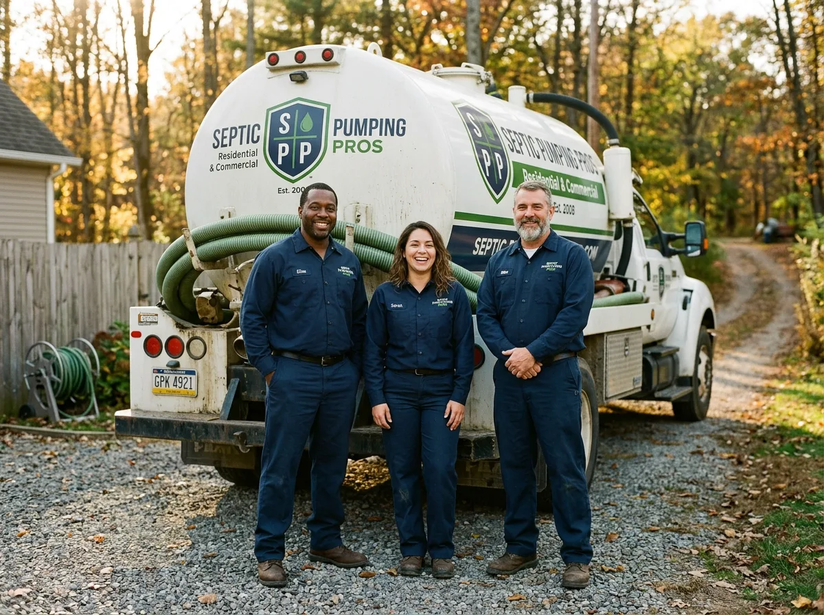 Septic Tank Pumping company in Covington, OK