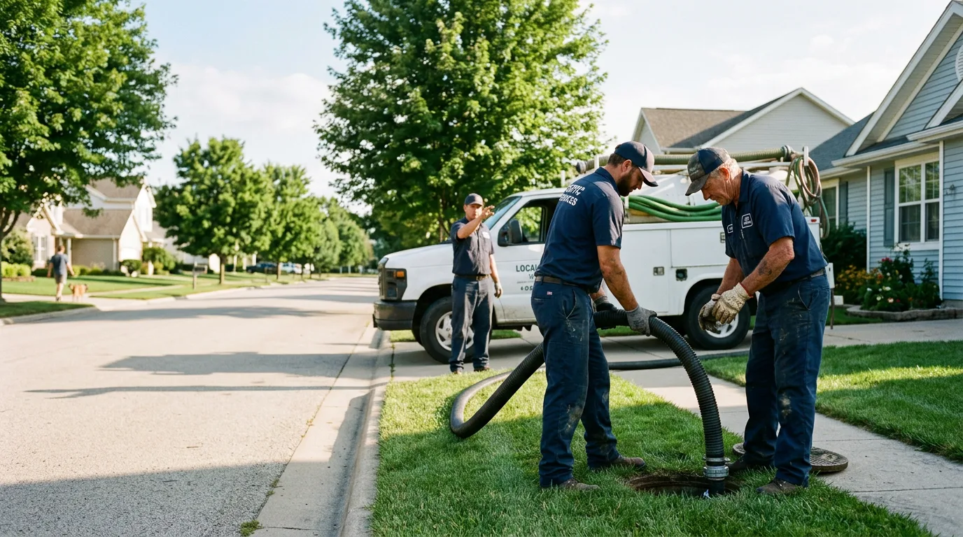 Septic Tank Pumping in Covington, OK near me